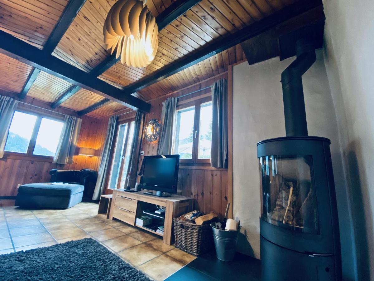 Chalet Le Jeuna モルジャン エクステリア 写真