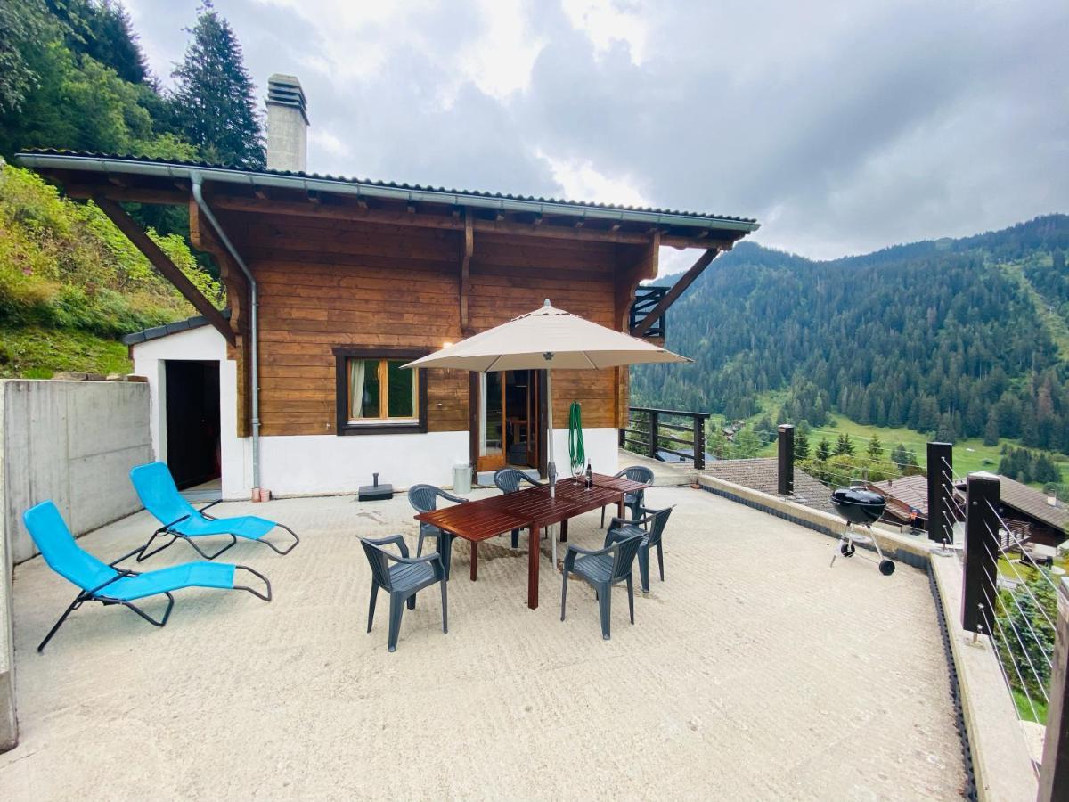 Chalet Le Jeuna モルジャン エクステリア 写真