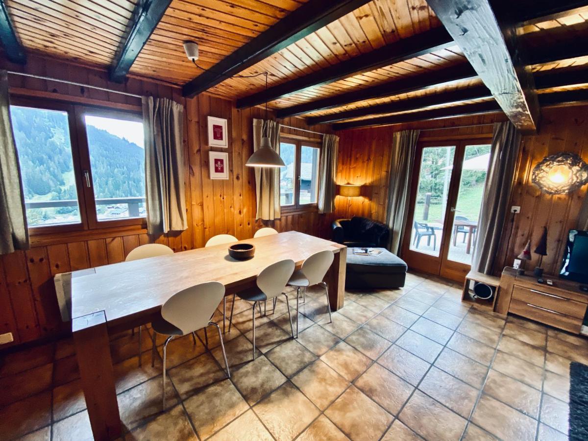 Chalet Le Jeuna モルジャン エクステリア 写真